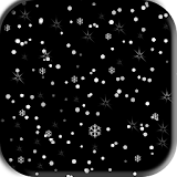 Simple Snowfall Live Wallpaper icon