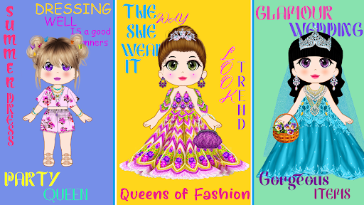 Royal Princess Dressup Makeup Screen 2