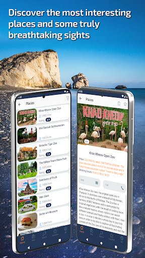 Pattaya Travel Guide offline Screen 2