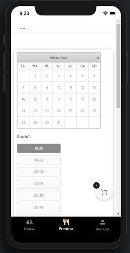 Roji Delivery and Reservations