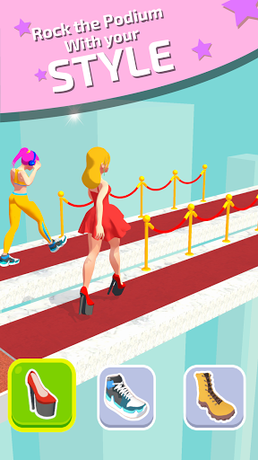 Télécharger Gratuit Shoe Race APK MOD (Astuce) screenshots 5