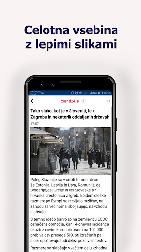 SI Novice (časopis) Screen 3