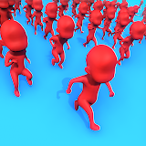 Crowd Race 3D : Biggest in the city! icon