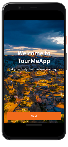 TourMeApp Israel Screen 3