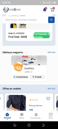 UzaExpress Screen 3