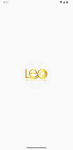 Android application LEO Salon Software; Queue View screenshort
