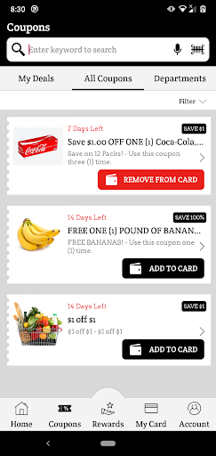 Harvest Town Foods Screen 3
