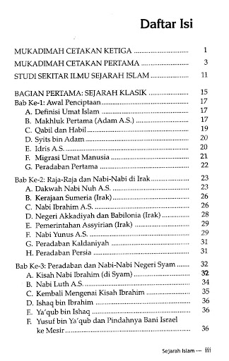 Sejarah Islam - Sejak Nabi Adam Hingga Abad XX