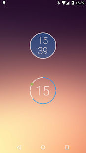 onca Clock Widget Screenshot
