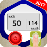 Blood Sugar Test Finger Prank icon