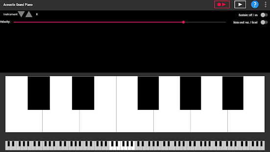 Simple piano with recorder 214952 APK screenshots 14