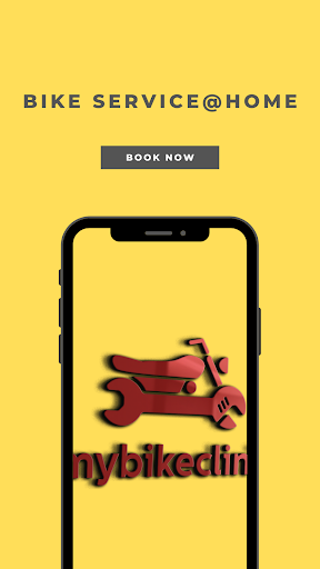 Android application MyBikeClinic-Bike Repair @home screenshort
