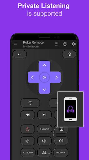 Roku Remote: RoSpikes(WiFi/IR) Screen 2