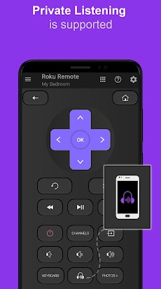 Roku Remote: RoSpikes(WiFi/IR)のおすすめ画像2