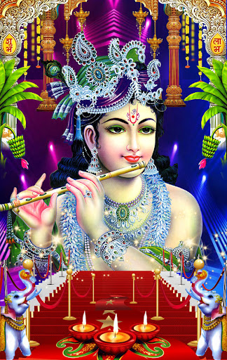 Android application Krishna Touch screenshort