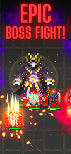 Dunidle: AFK Idle Pixel RPG Heroes Dungeon Games 6.4.2 screenshots 4