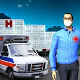 Ambulance Rescue Simulator 17 icon