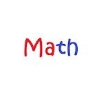 Math slate icon
