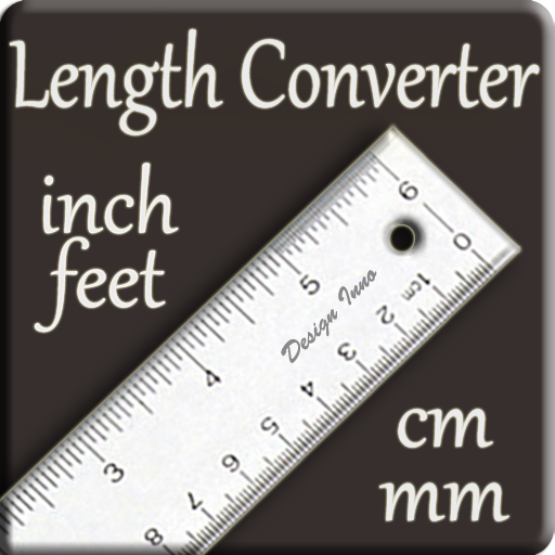 inch to cm mm feet yard km  Icon