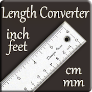 inch to cm mm feet yard km converter