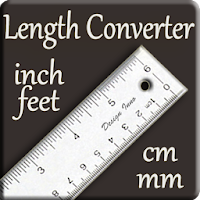 Inch to cm mm feet yard km conversion tool