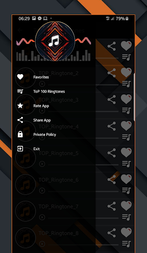 Ringtones iPhone on android Screen 2