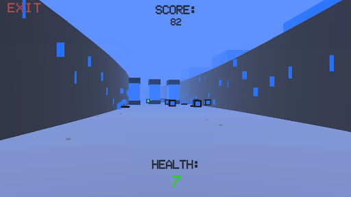 Android application Cyber Cubes screenshort