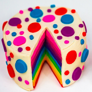 Cake Designs Idea Rainbow