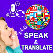 All Languages Voice Translator - Speech to Text