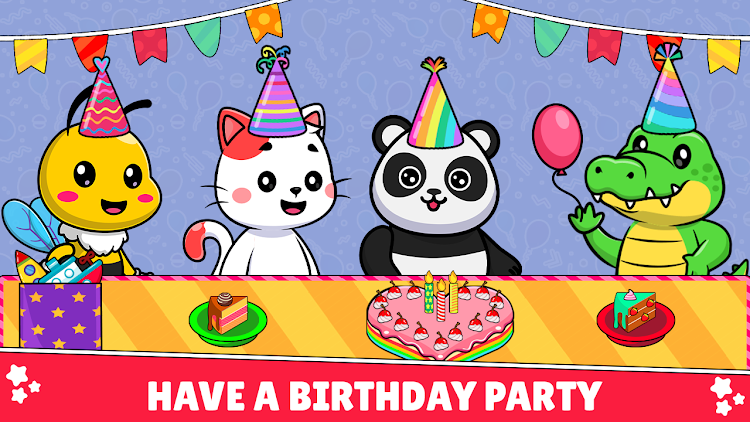 Kids Cake Birthday Party Games - 1.0 - (Android)