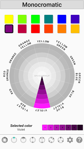 EFColorHelp Screen 2