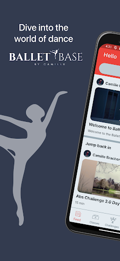 Android application Ballet Base by Camille screenshort