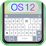 Cover Image of Download Os12 Keyboard Theme 7.0.1_0117 APK