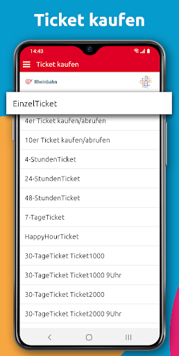 HandyTicket Deutschland Screenshot 4 - AppWisp.com