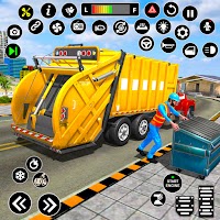 Waste Garbage Truck Driving Simulator 2021