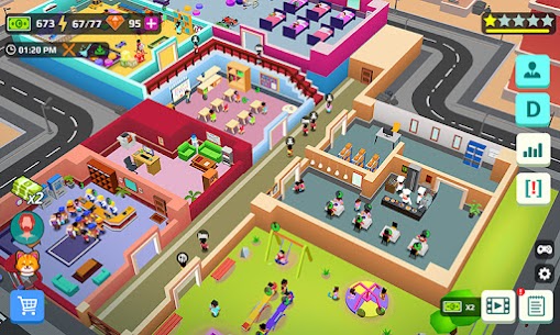 Download Idle Daycare Tycoon v1.8 (Unlimited Money) Free For Android 1
