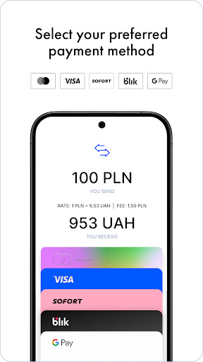 SPOKO – smart money transfers Screen 3