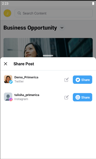 Primerica Social Screen 2