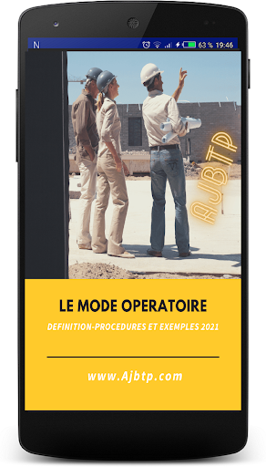 Android application BTP VRD TOPO screenshort