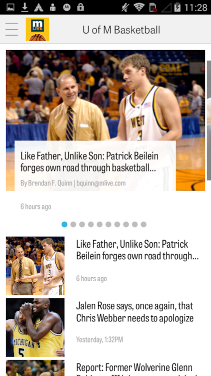 MLive.com: Michigan Hoops News - 4.4.3 - (Android)