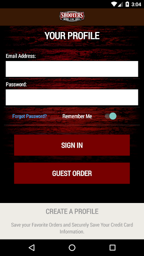 Shooters Wood Fire Grill