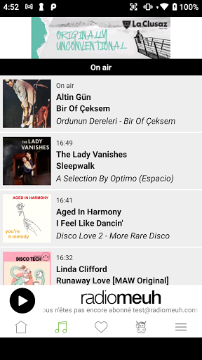 RadioMeuh Screen 2