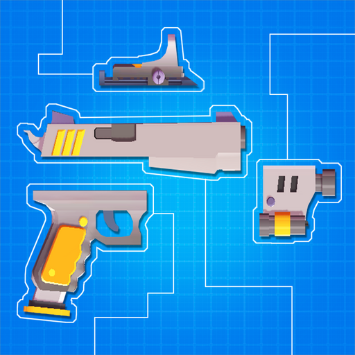 Gun Builder Run Logo
