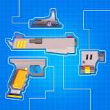 Gun Builder Run icon