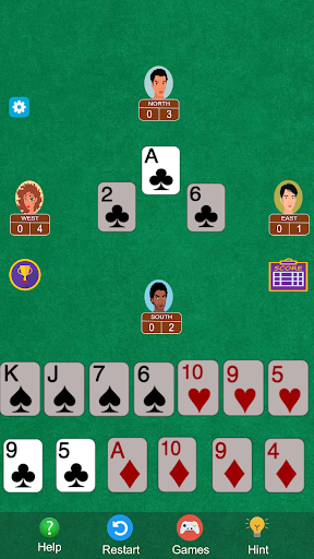 Android application Callbreak Game screenshort