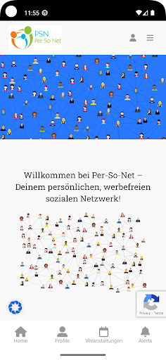 Android application Per-So-Net screenshort