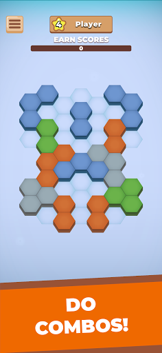 Hexu - Hexagon Color Puzzle