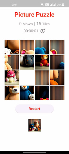 Photo Puzzles Screen 2