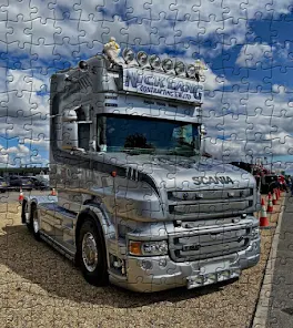 Jigsaw puzzle Scania Trucks - Apps on Google Play