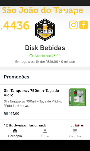 Disk Bebidas Screen 2